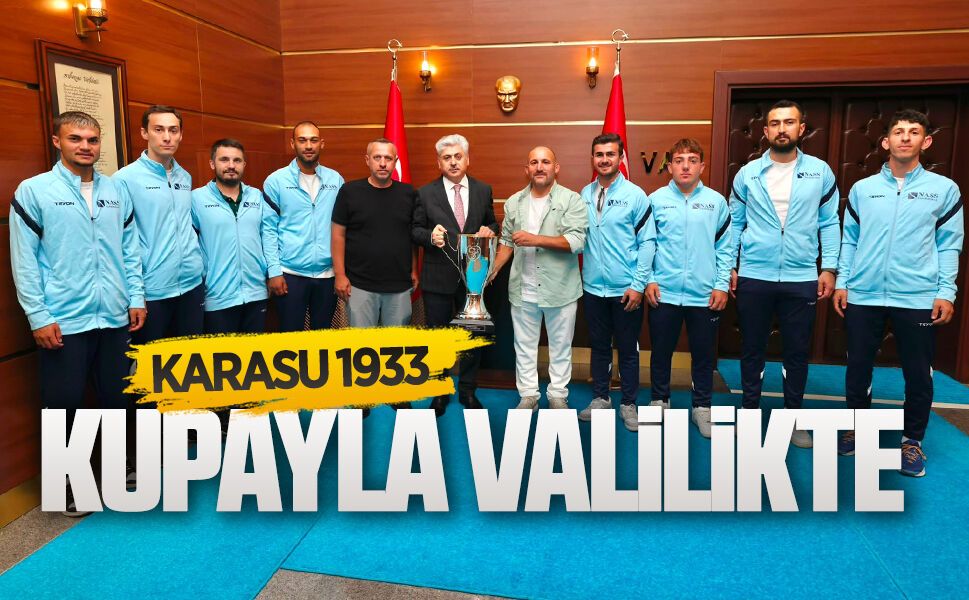 Şampiyonlardan Vali Doğan’a ziyaret