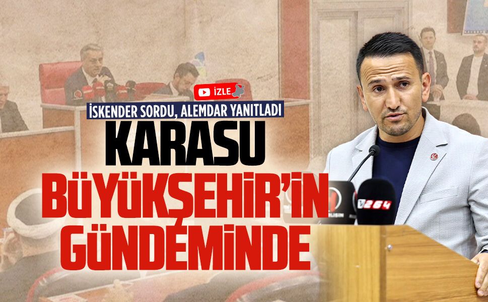 İskender, Karasu’yu ilgilendiren konular meclis gündemine taşıdı