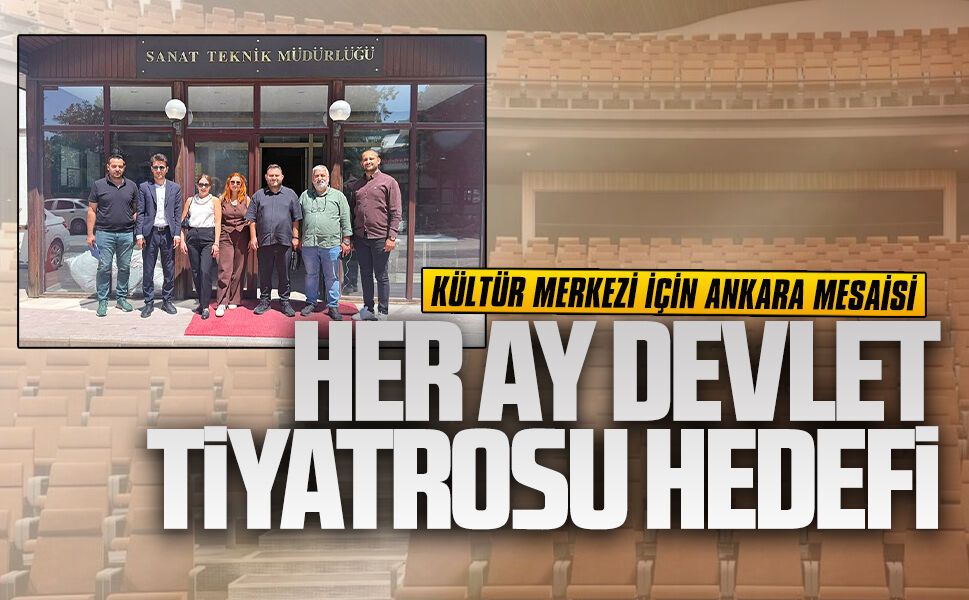 Kültür Merkezi Projesi İçin Ankara'da teknik değerlendirme