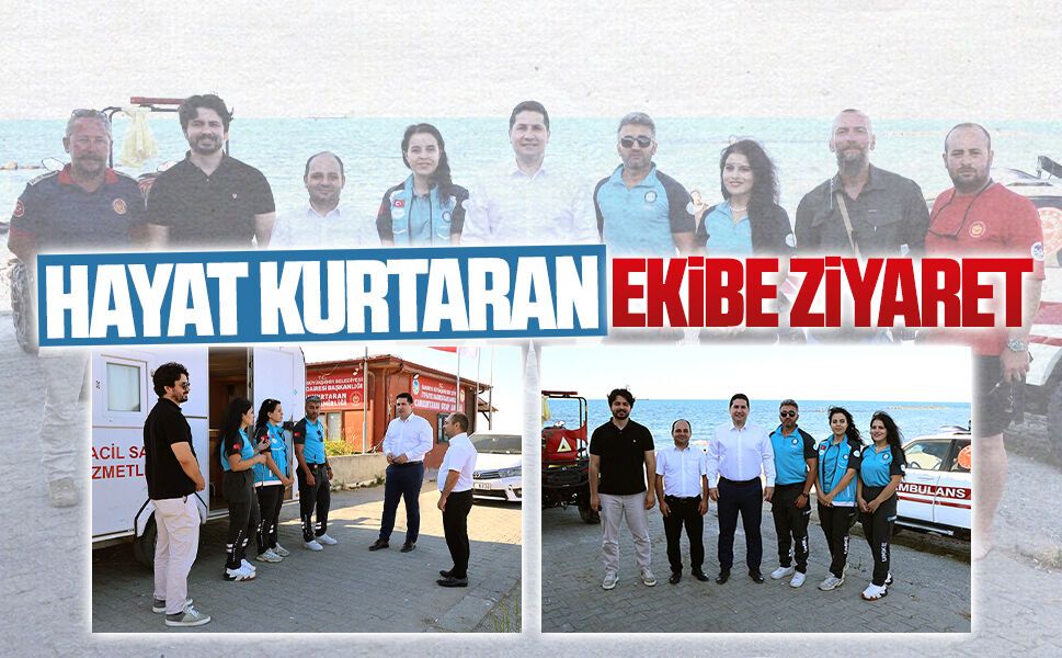 İl Sağlık Müdürü Özdemir, Karasu'daki UMKE noktasını ziyaret etti