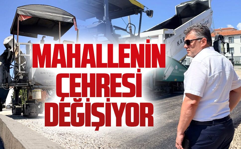 Başkan İshak Sarı Kabakoz’da çalışmaları inceledi