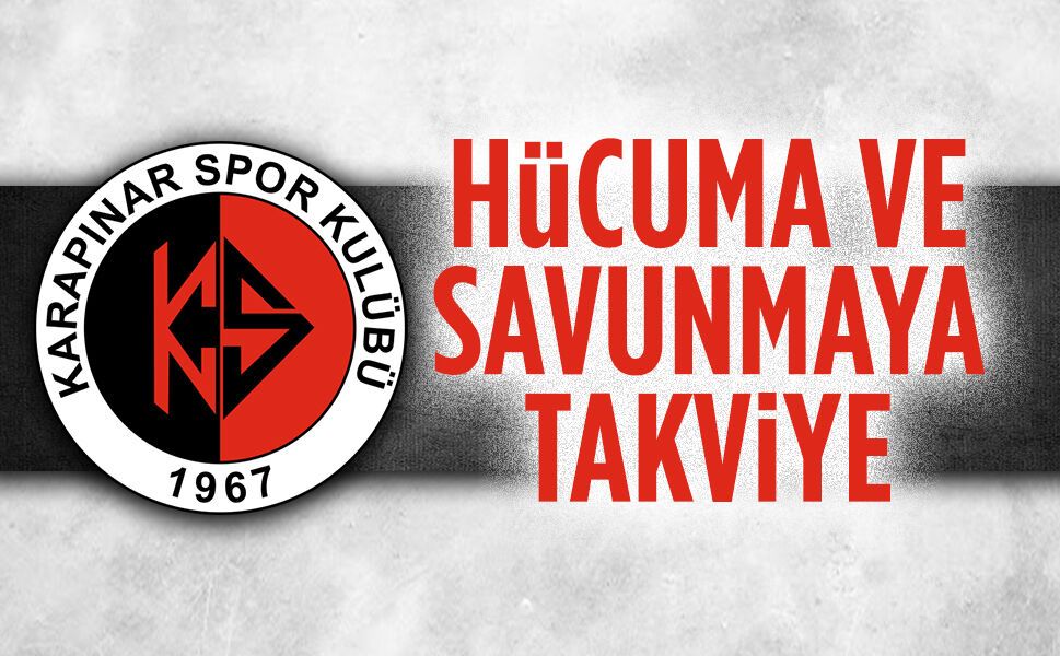 Karapınar'dan nokta atışı transferler