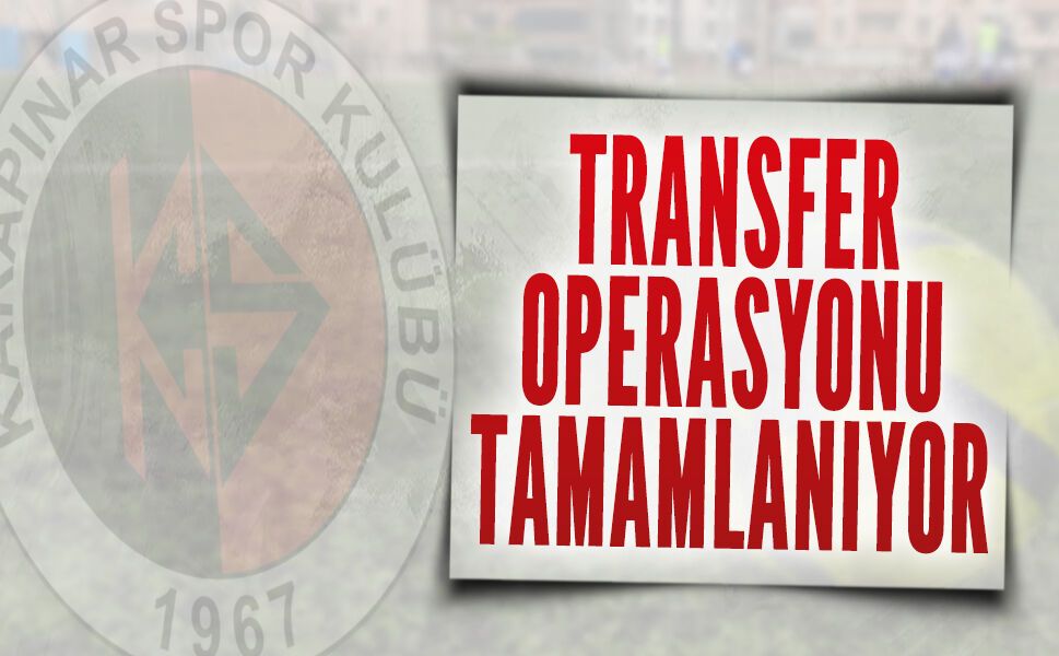 Karapınar'dan transferler hız kesmiyor