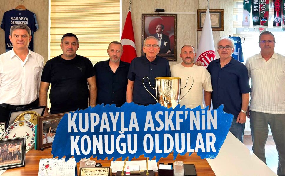 Karasu 1933'ten ASKF'ye şampiyonluk ziyareti