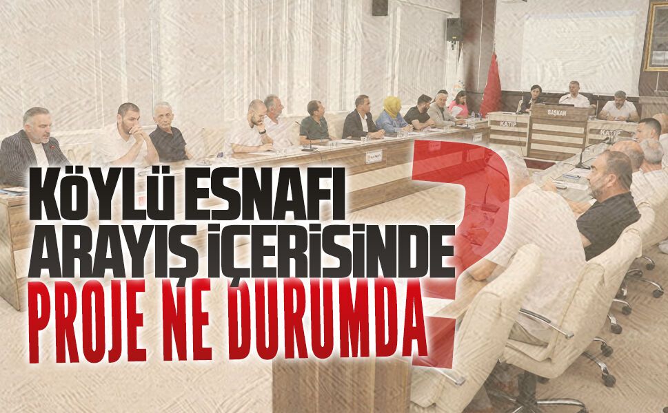 Karasu'da köylü pazarı yeniden meclis gündeminde