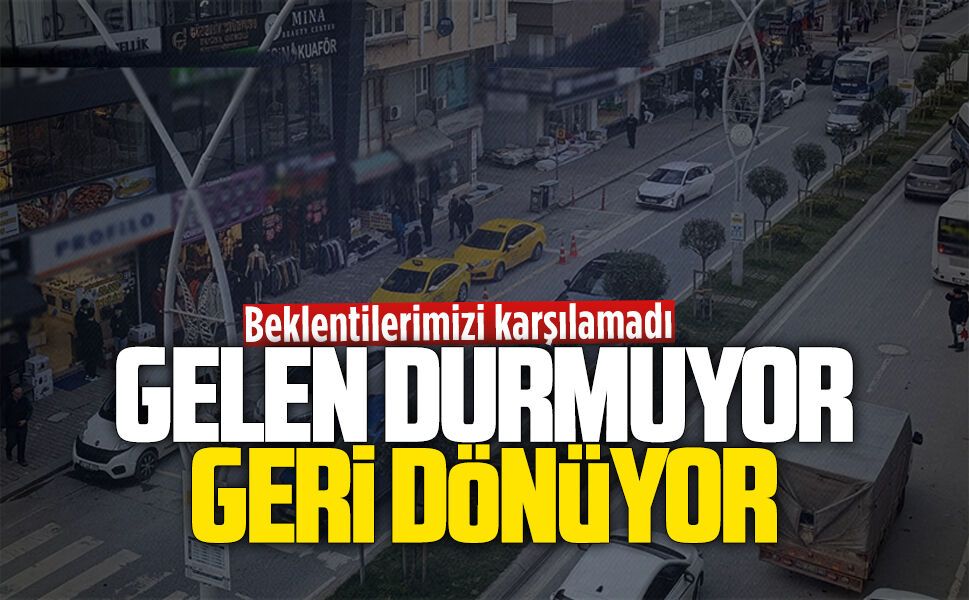 Karasu esnafı yaz sezonunu değerlendirdi