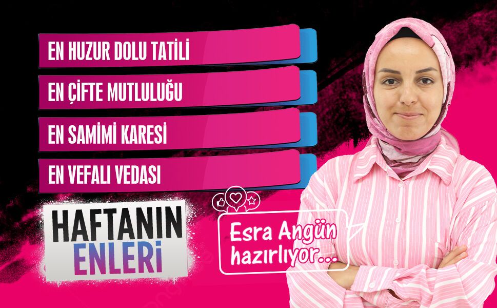 Karasu’da “Haftanın Enleri"
