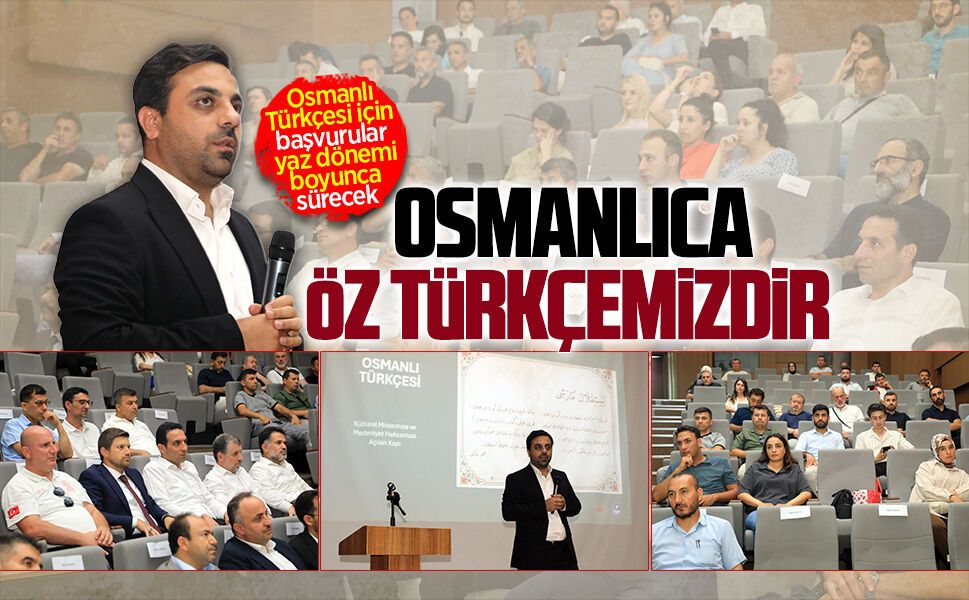 Karasu'da Osmanlı Türkçesi konferansı düzenlendi