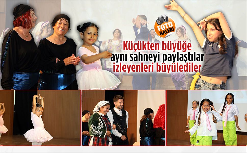 Sahil Sahne Sanatları’ndan muhteşem yıl sonu gösterisi