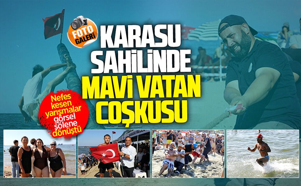 Karasu sahilinde Denizcilik ve Kabotaj Bayramı’nın 100. yıl coşkusu