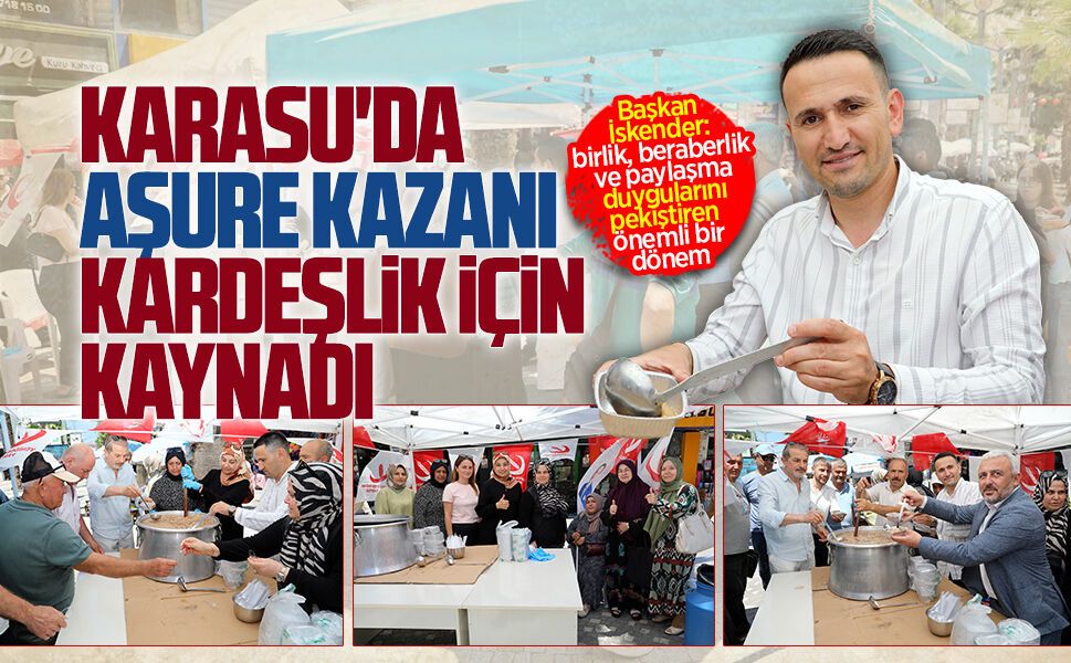 Yeniden Refah'tan Muharrem ayında anlamlı ikram