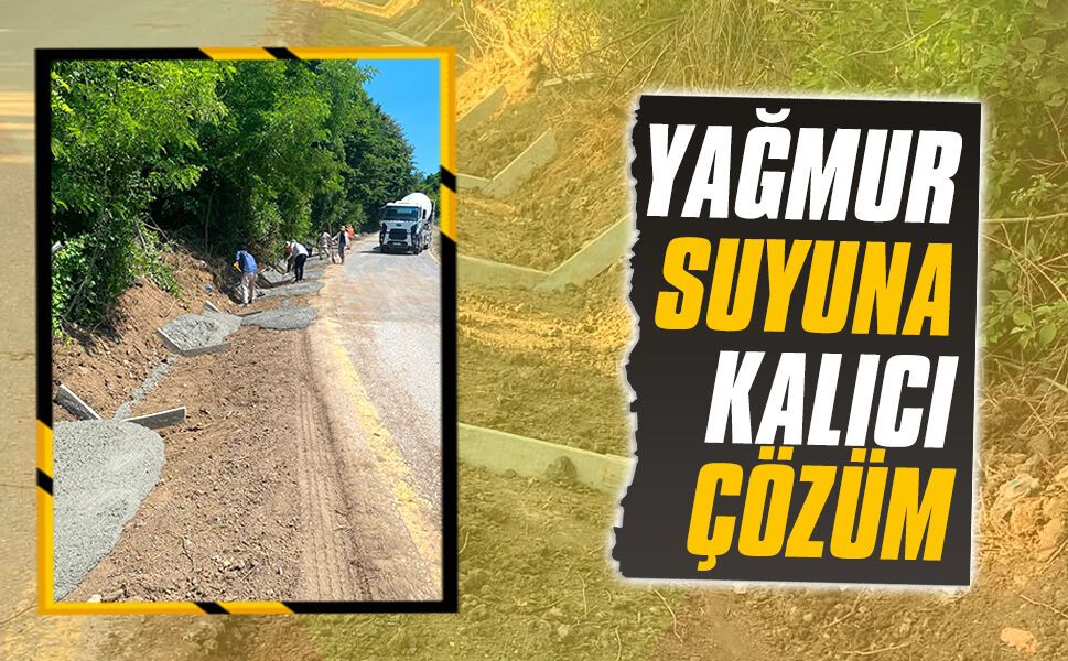 Limandere'de V kanal mesaisi