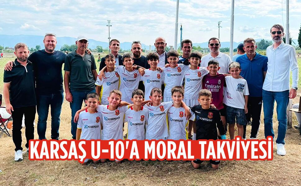 Hamza Uğur'dan minik kramponlara destek