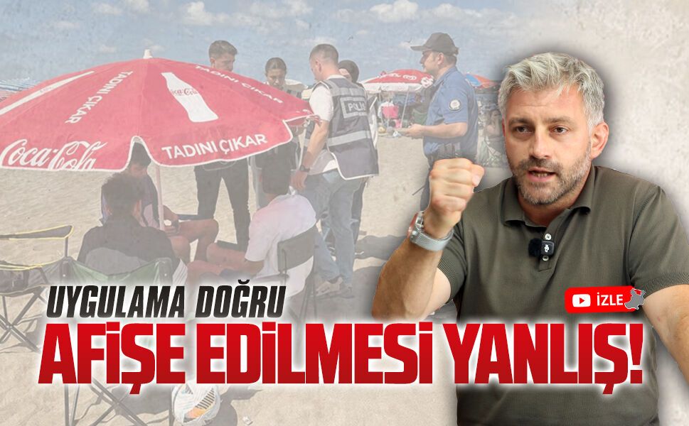 Murat Ali Aksoy: Uygulama doğru, afişe edilmesi yanlış!