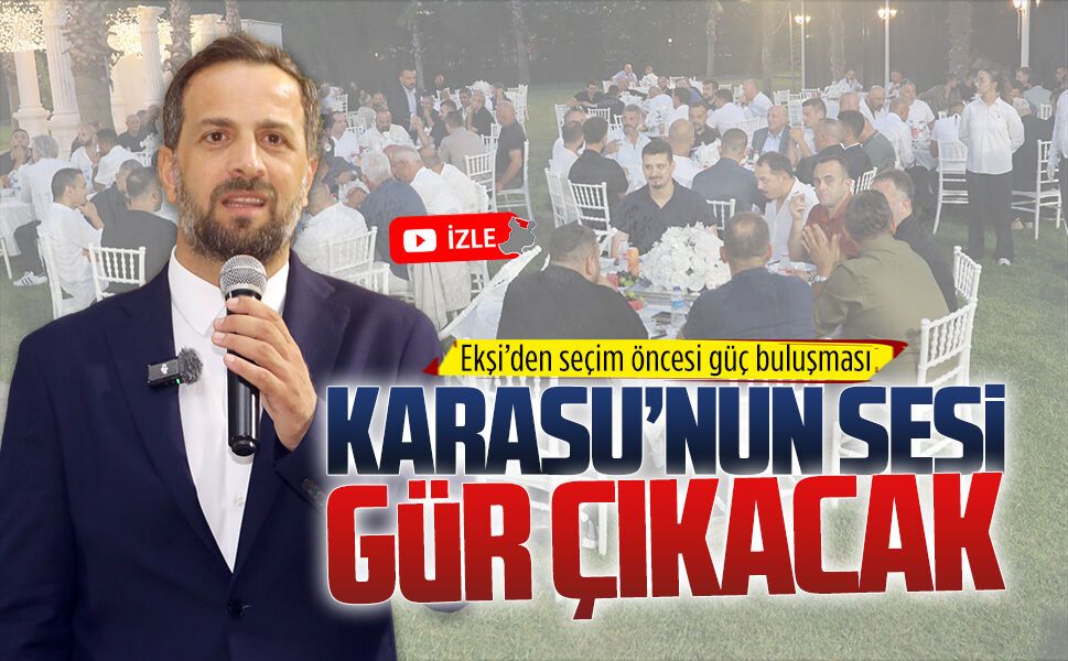 Ekşi’den seçim öncesi güç buluşması
