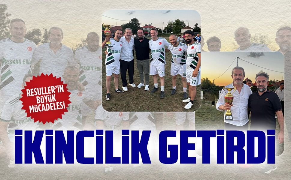 Resuller’in büyük mücadelesi ikincilik getirdi