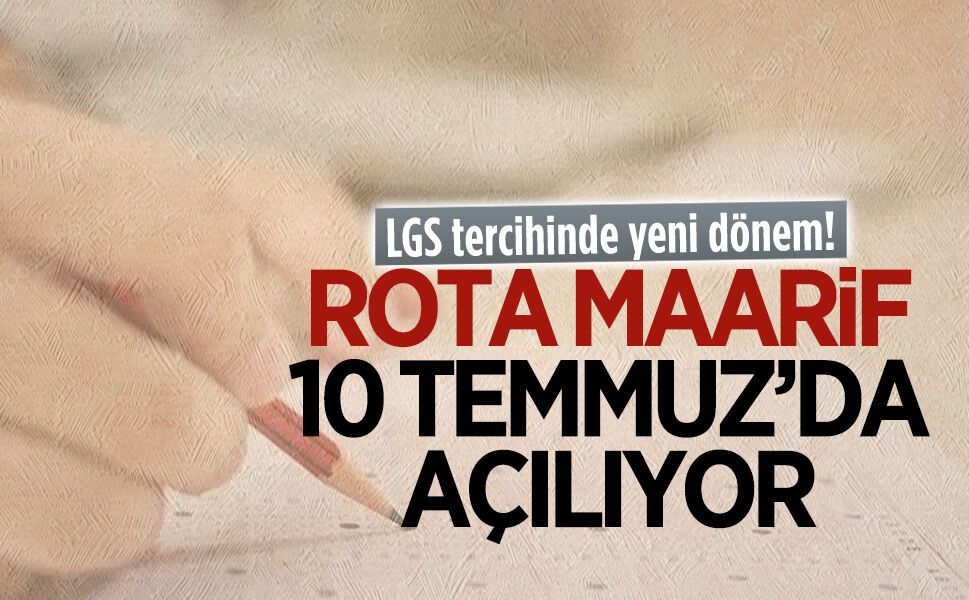LGS tercihinde yeni dönem