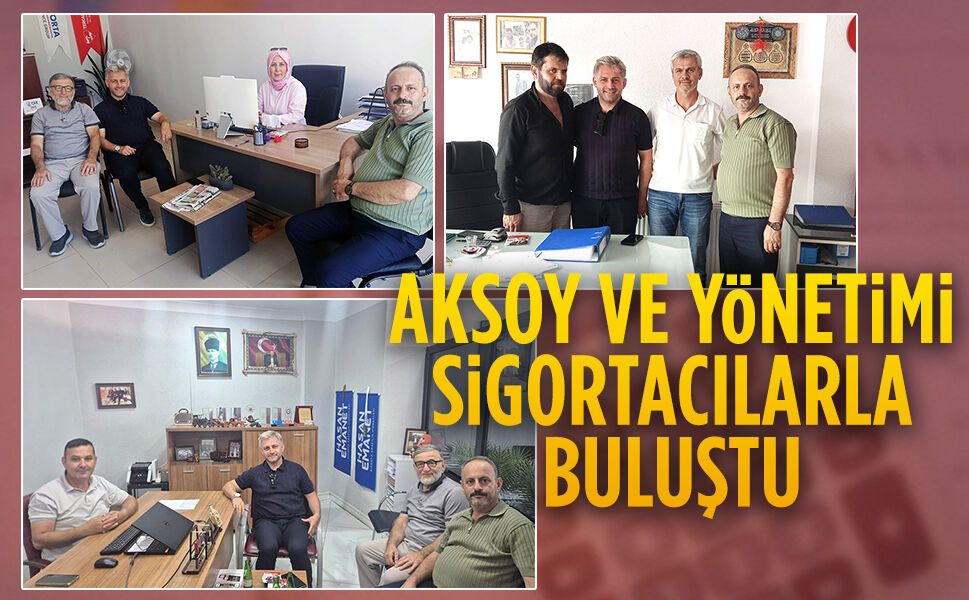 Saadet Partisi'nden sigorta şirketlerine ziyaret