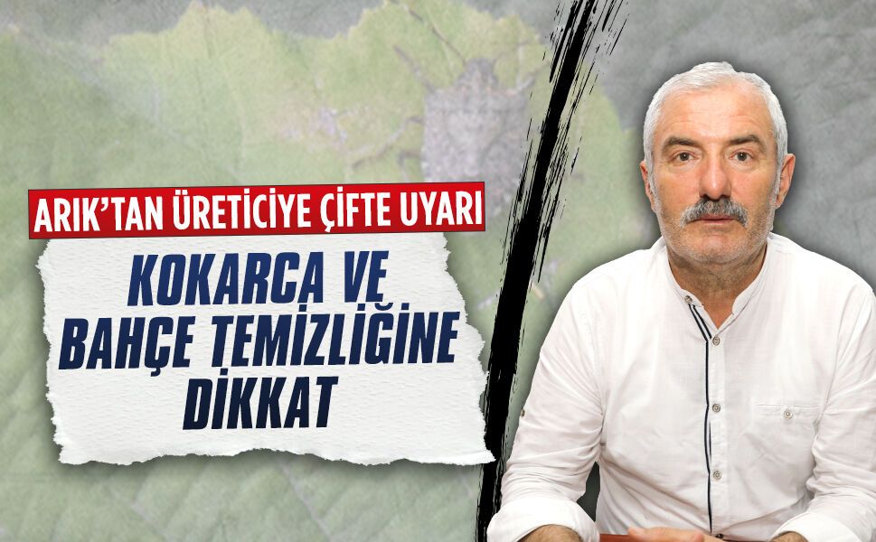 Başkan Selami Arık'tan fındık üreticisine kritik uyarı