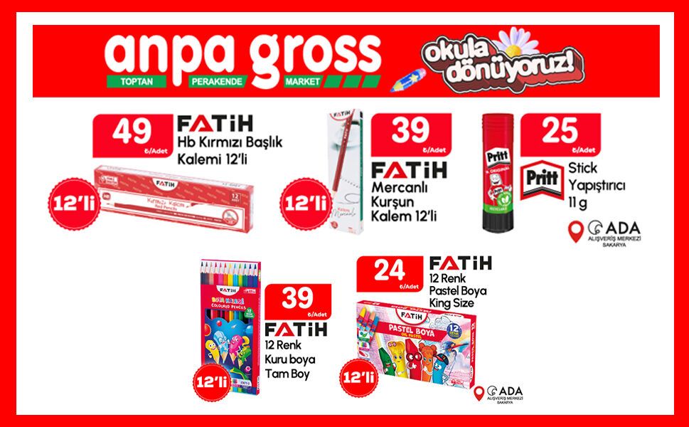 Velilerin gözü burada: Anpa Gross ile okula dönüyoruz!