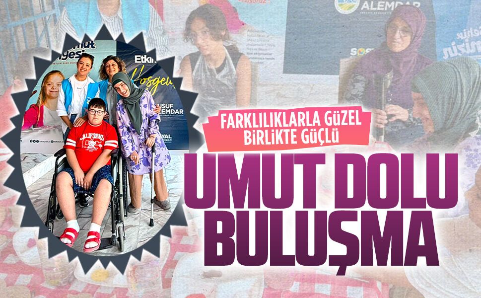 Gezici Umut Atölyesi Karapınar’da çocuklarla buluştu