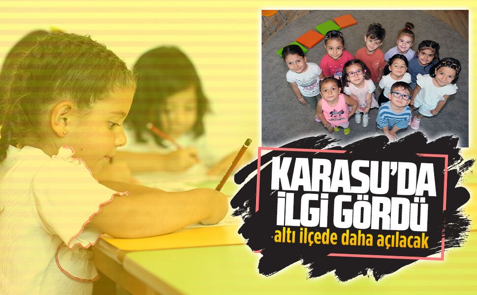 Karasu’da ilgi gördü, altı ilçede daha açılacak
