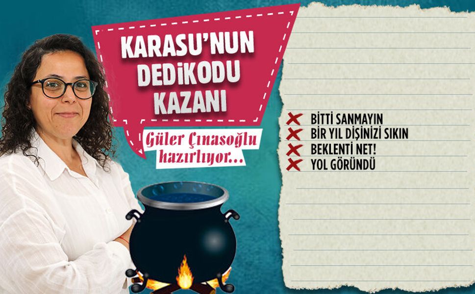 Karasu’nun dedikodu kazanı