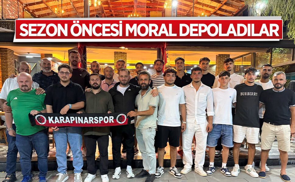 Karapınarspor yeni sezon öncesi moral depoladı
