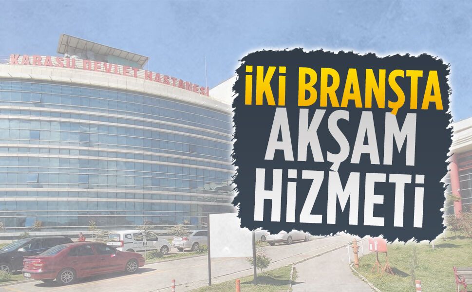 Karasu Devlet Hastanesi, Eylül programını açıkladı