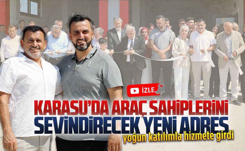 Karasu Paris Auto Servis açıldı