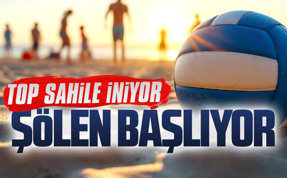 Plaj Futbolu Şampiyonası başlıyor