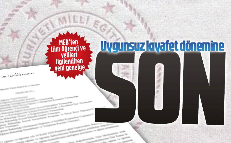 MEB 2026-2027 eğitim-öğretim yılı genelgesini yayımladı