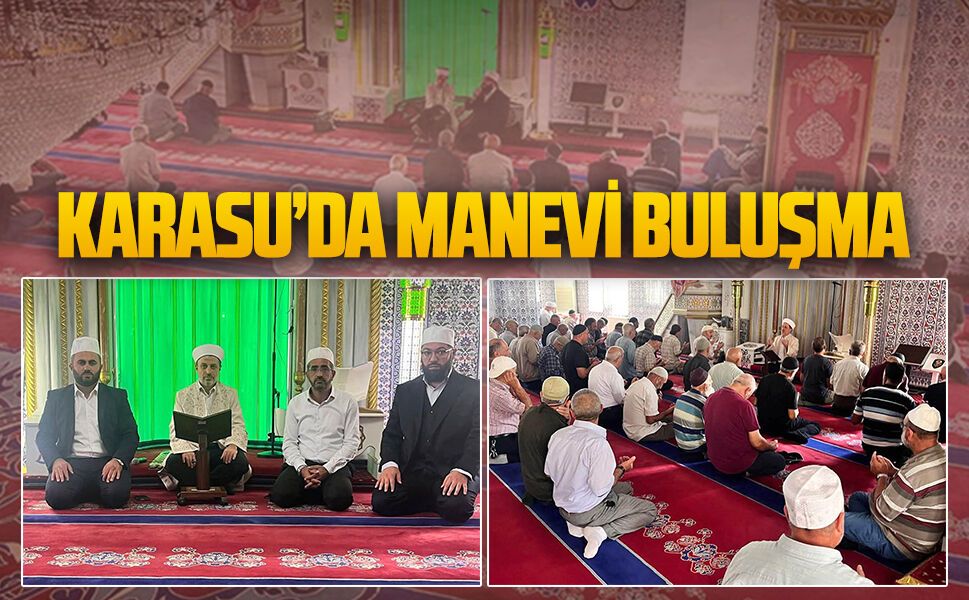 Mevlid-i Nebi Haftası Karasu’da idrak edildi