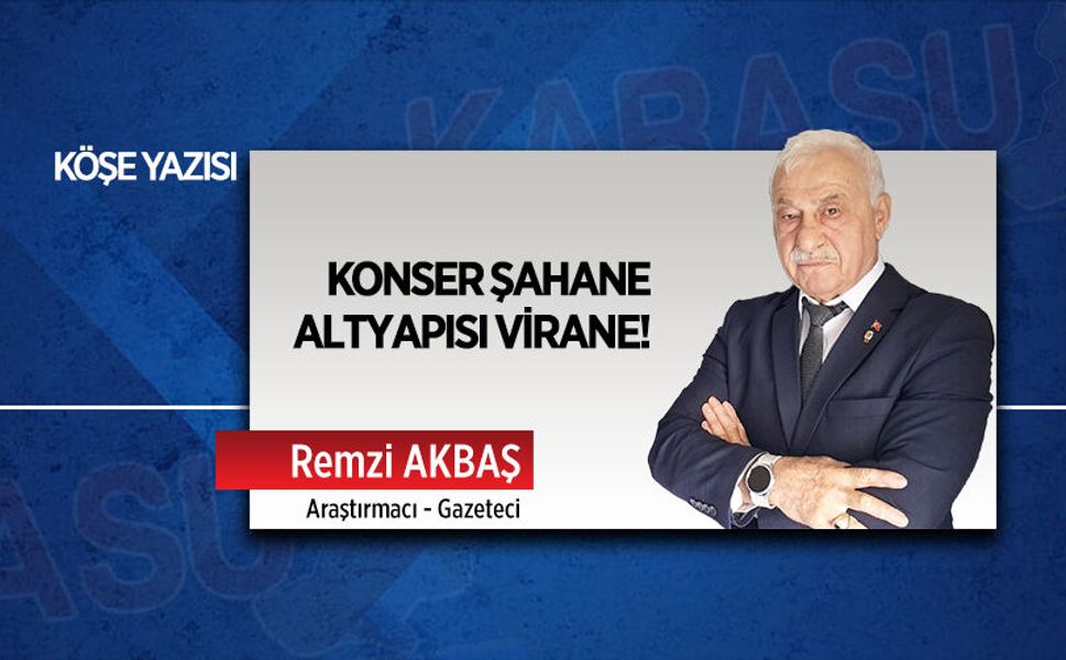 Konser şahane, altyapısı virane!