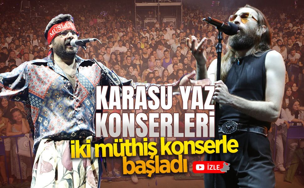 Karasu Yaz Konserleri, Retrobüs ve Emre Fel ile başladı