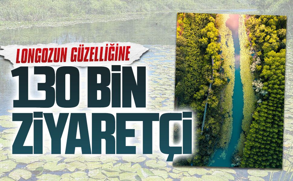 Acarlar Longozu sezon boyunca 130 bin ziyaretçiyi ağırladı