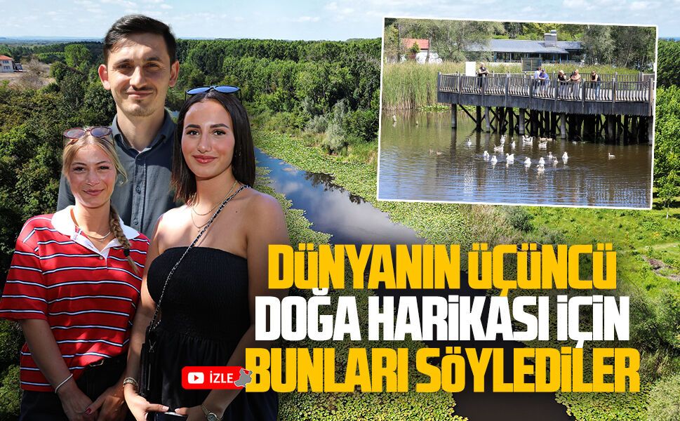 Dünyanın üçüncü doğal güzelliğine ziyaretçi ilgisi büyük oldu