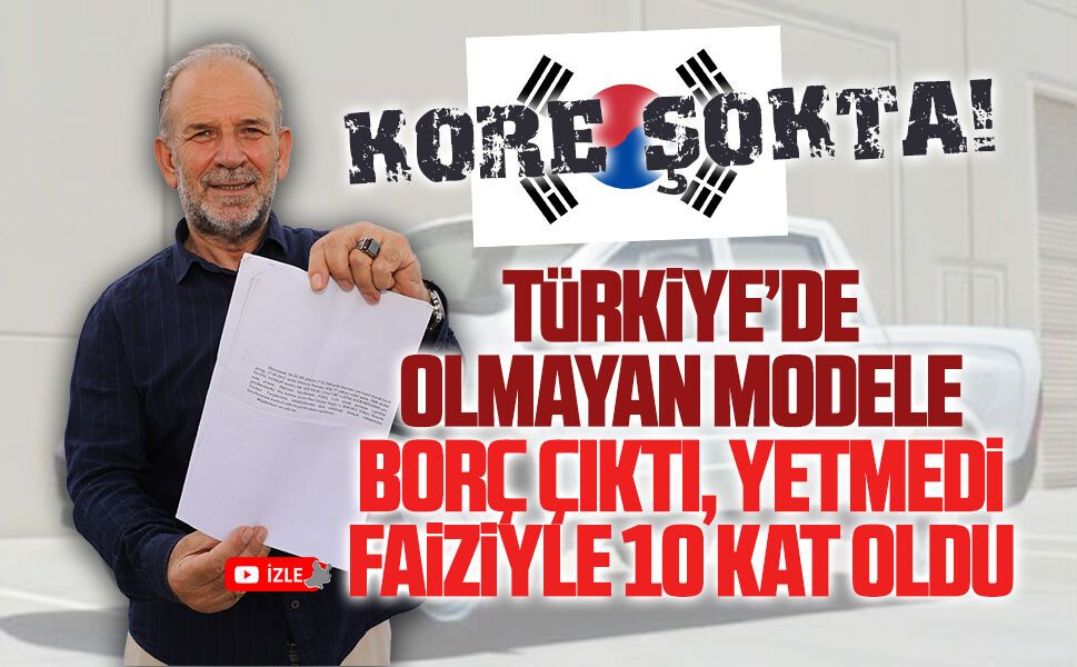 Kore şokta! Türkiye’de olmayan modele borç çıktı, faiziyle on katı oldu