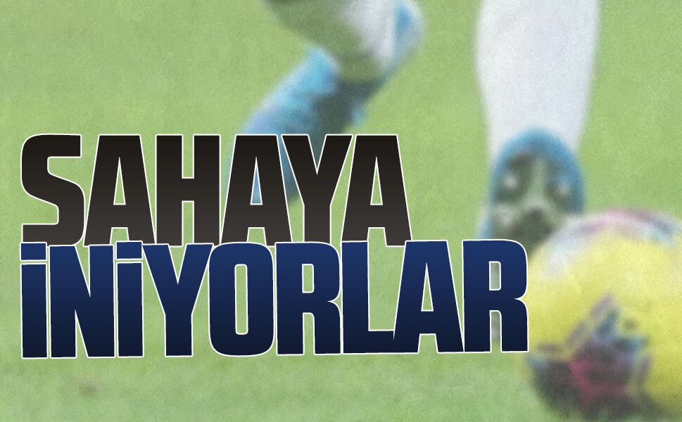 Aziziyespor sahaya iniyor