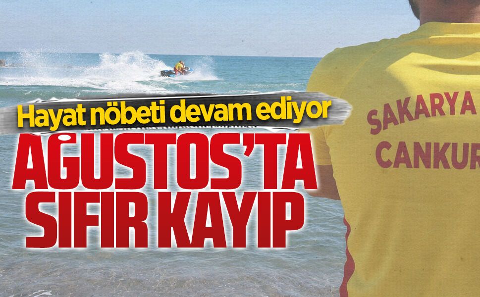 Karadeniz’de hayat nöbeti devam ediyor