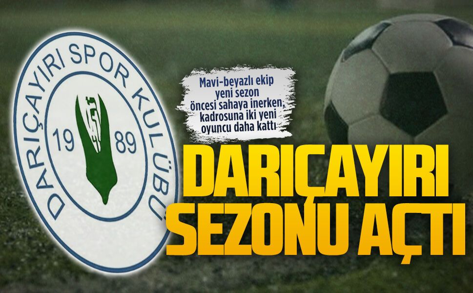 Darıçayırı sezonu açtı