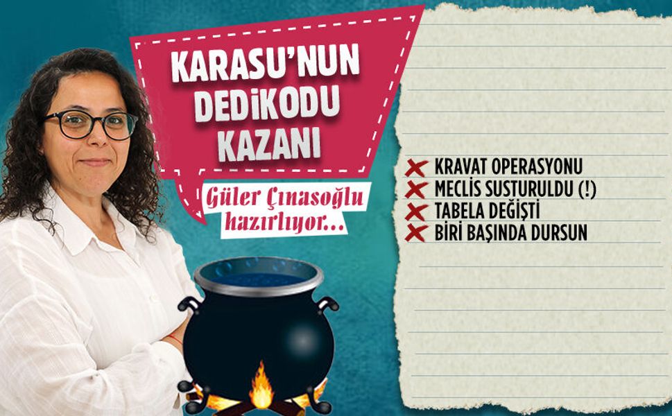 Karasu’nun dedikodu kazanı