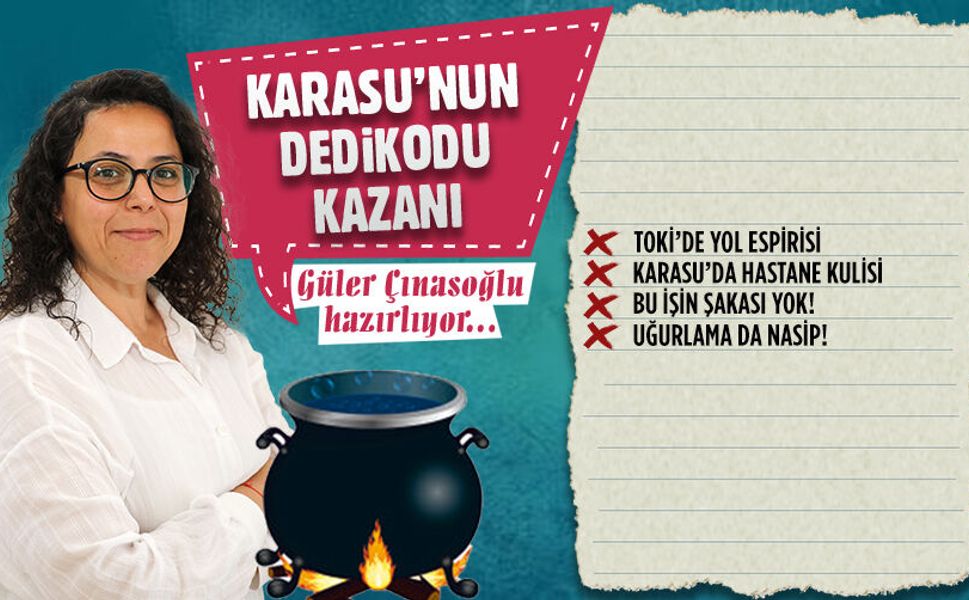 Karasu’nun dedikodu kazanı