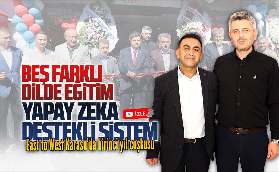 East to West Karasu’da 1. Yılını coşkuyla kutladı