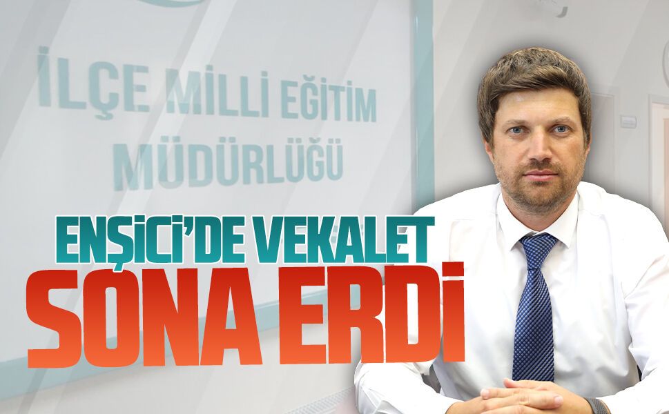 Furkan Enşici’nin Karasu’daki görevine asaleten ataması yapıldı