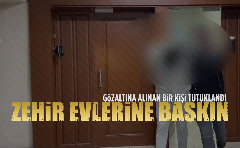 İki ilçede sokaklar güvende operasyonu