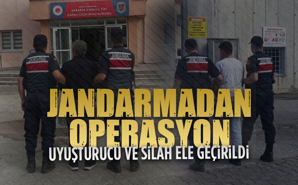 Karasu dahil üç ilçede uyuşturucu operasyonu