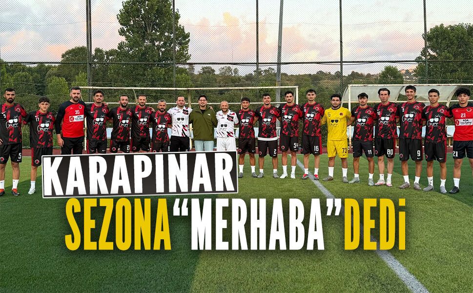 Karapınar 1967 yeni sezona “merhaba” dedi