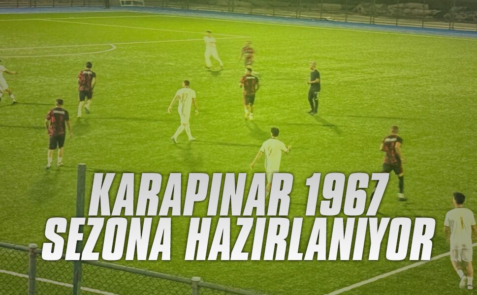 Karapınar 1967 sezona hazırlanıyor