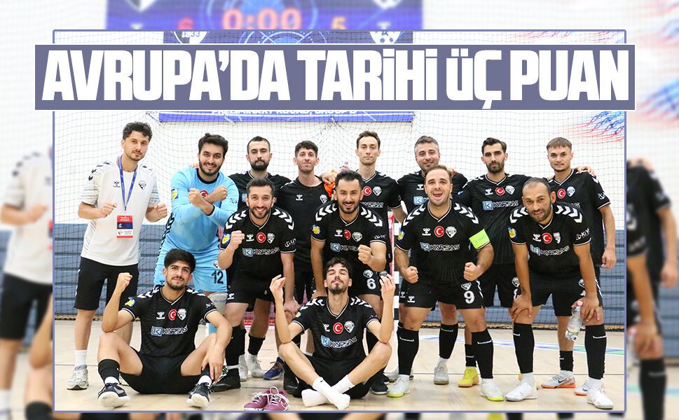 Karasu 1933’ten Avrupa’da tarihi 3 puan
